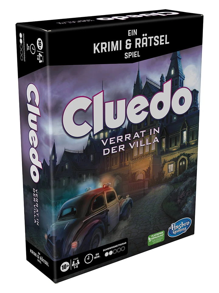 Hasbro Aktionsspiel "Cluedo" - Ab 10 Jahren – Bild 3