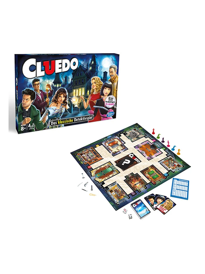 Hasbro Brettspiel "Cluedo" - Ab 8 Jahren