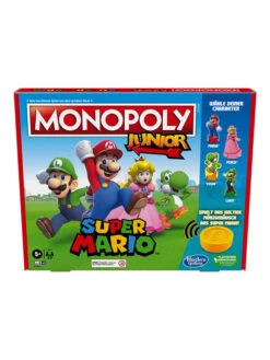 Hasbro Brettspiel "Monopoly Junior Super Mario Edition" - Ab 5 Jahren