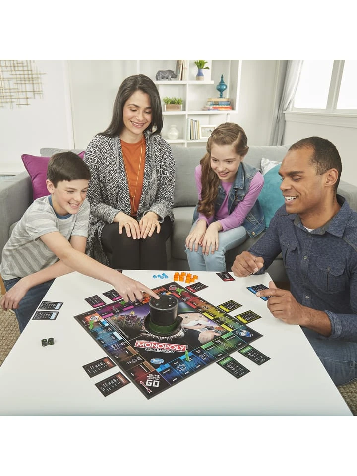 Hasbro Brettspiel "Monopoly - Voice Banking" - Ab 8 Jahren – Bild 6
