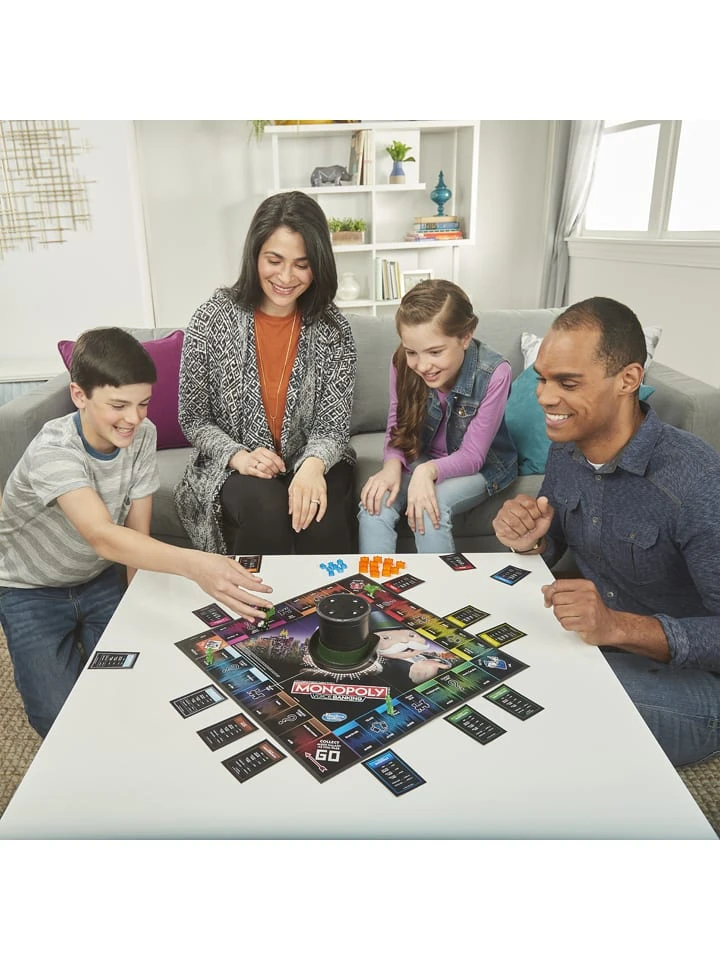 Hasbro Brettspiel "Monopoly - Voice Banking" - Ab 8 Jahren – Bild 7