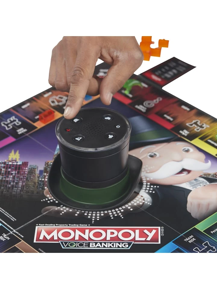 Hasbro Brettspiel "Monopoly - Voice Banking" - Ab 8 Jahren – Bild 8