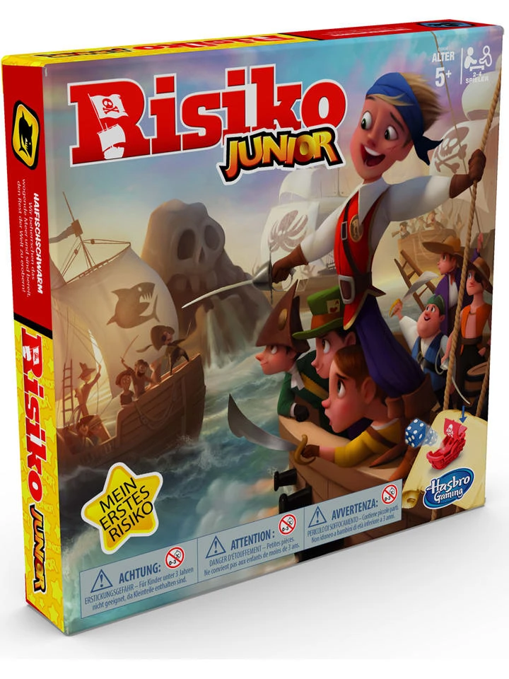 Hasbro Brettspiel "Risiko - Junior" - Ab 5 Jahren – Bild 2