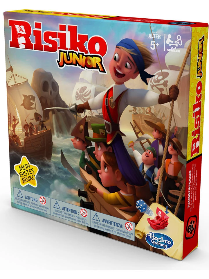Hasbro Brettspiel "Risiko - Junior" - Ab 5 Jahren – Bild 3
