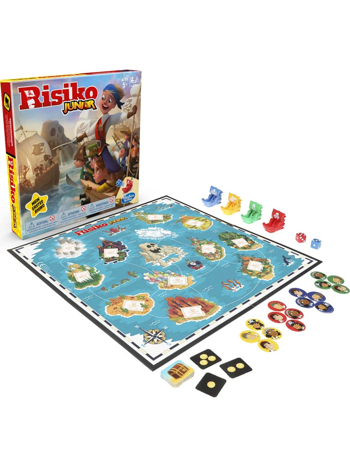 Hasbro Brettspiel "Risiko - Junior" - Ab 5 Jahren – Bild 4