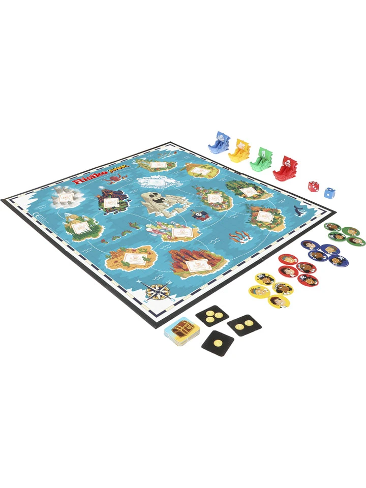 Hasbro Brettspiel "Risiko - Junior" - Ab 5 Jahren – Bild 5