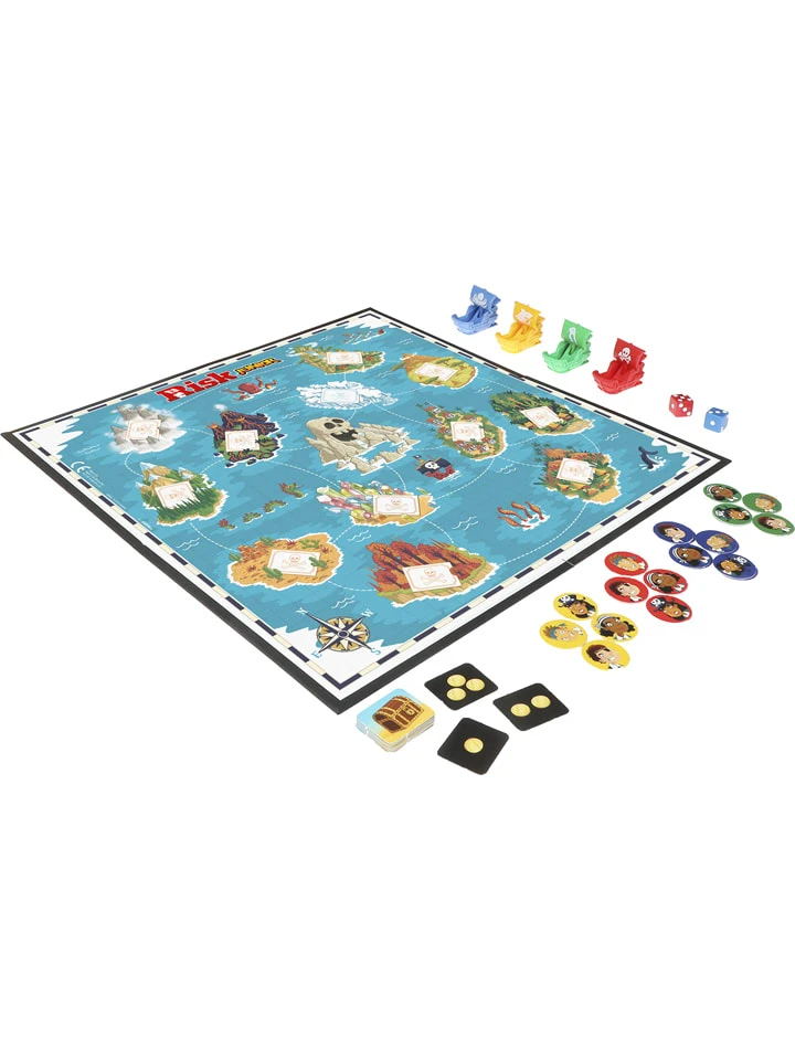 Hasbro Brettspiel "Risiko - Junior" - Ab 5 Jahren – Bild 6