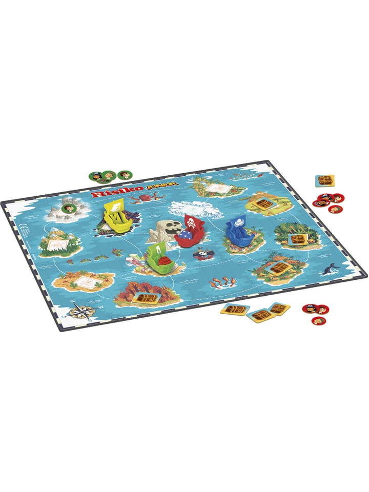 Hasbro Brettspiel "Risiko - Junior" - Ab 5 Jahren – Bild 7