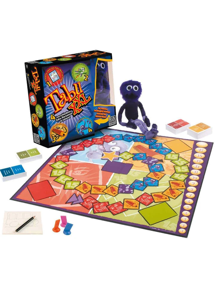 Hasbro Brettspiel "Tabu XXL" - Ab 12 Jahren – Bild 2