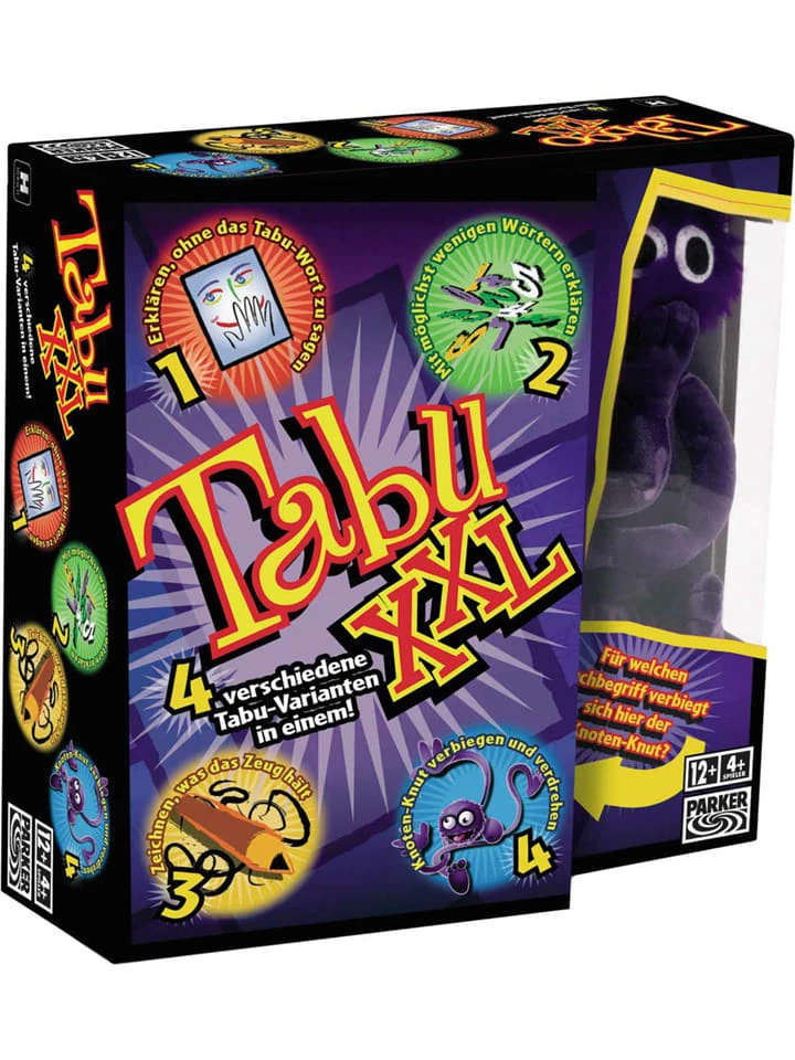 Hasbro Brettspiel "Tabu XXL" - Ab 12 Jahren – Bild 3