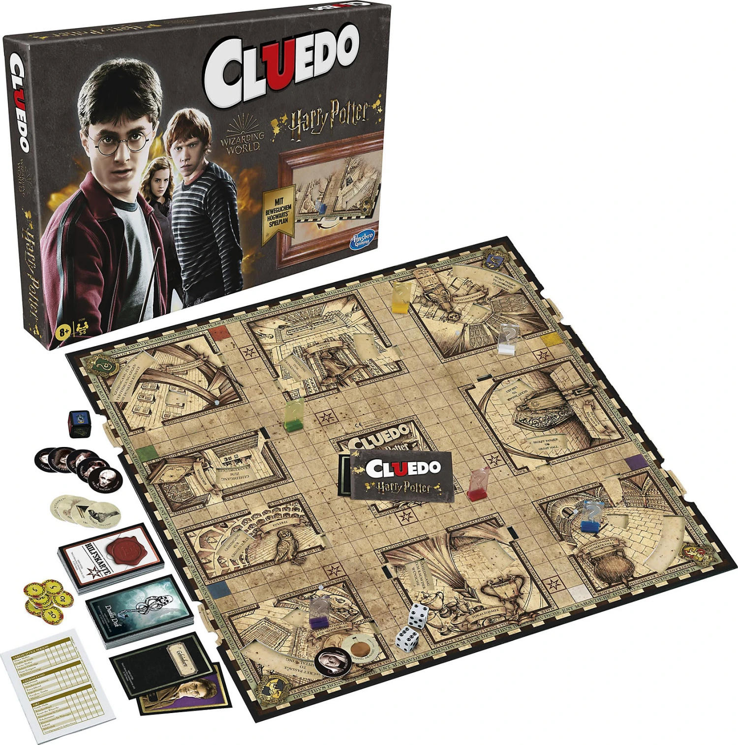Hasbro Cluedo Harry Potter – Bild 2