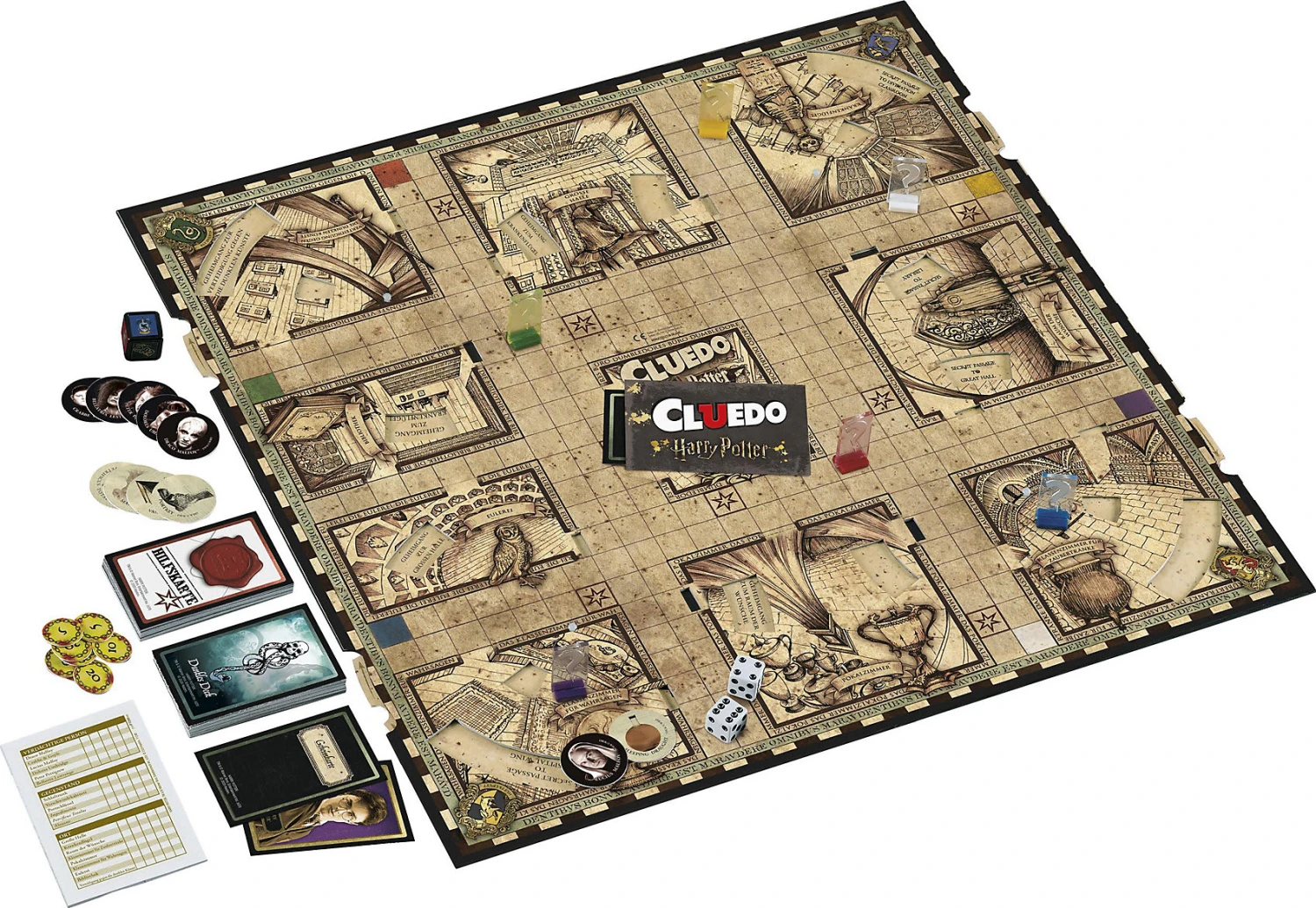 Hasbro Cluedo Harry Potter – Bild 3