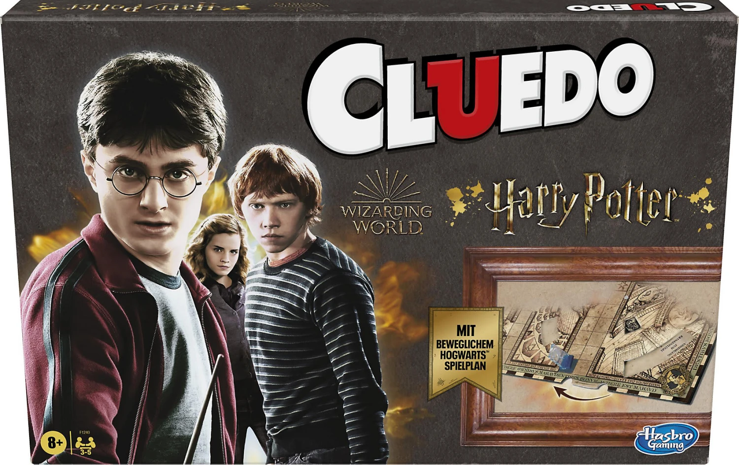 Hasbro Cluedo Harry Potter