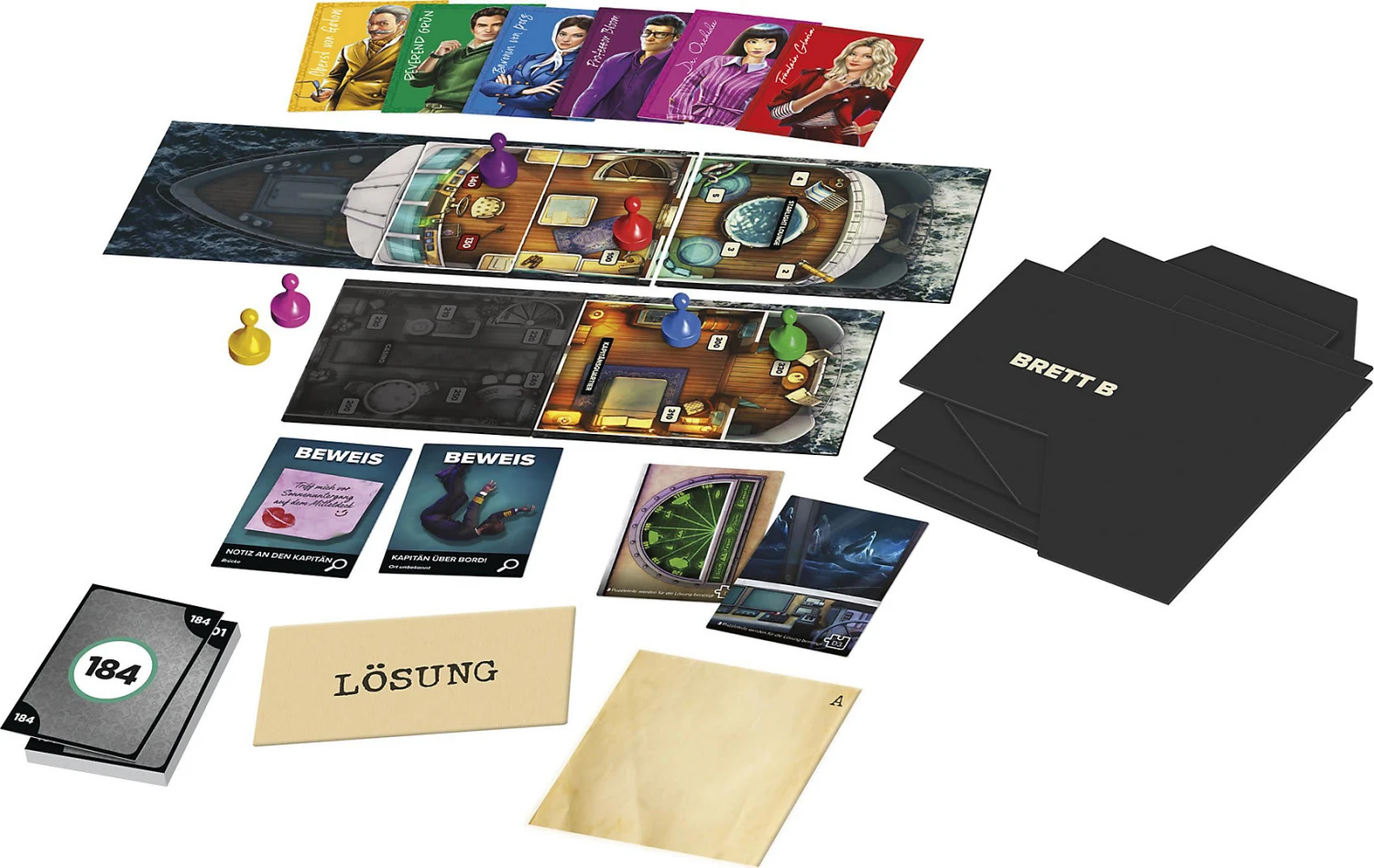 Hasbro Cluedo Sabotage Auf Hoher See – Bild 3