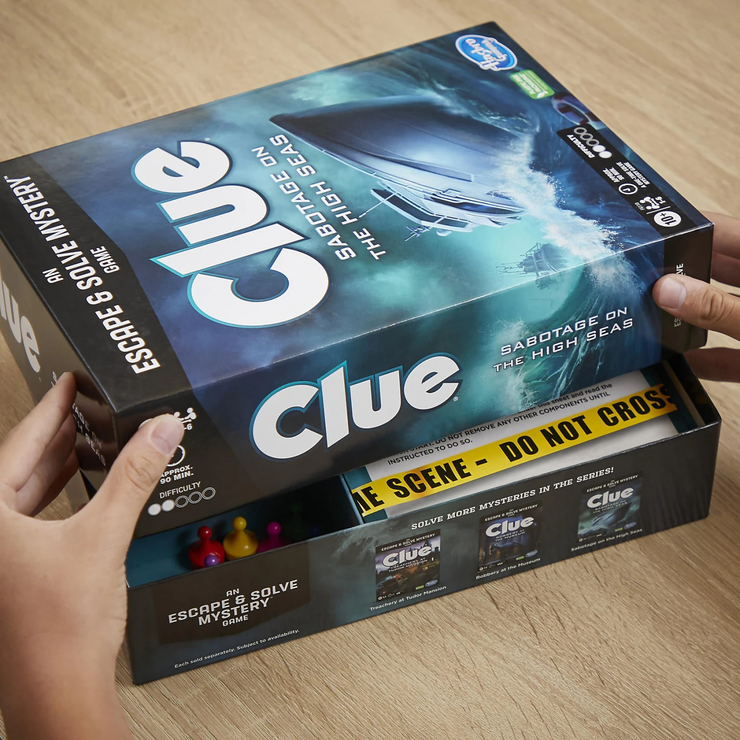 Hasbro Cluedo Sabotage Auf Hoher See – Bild 5