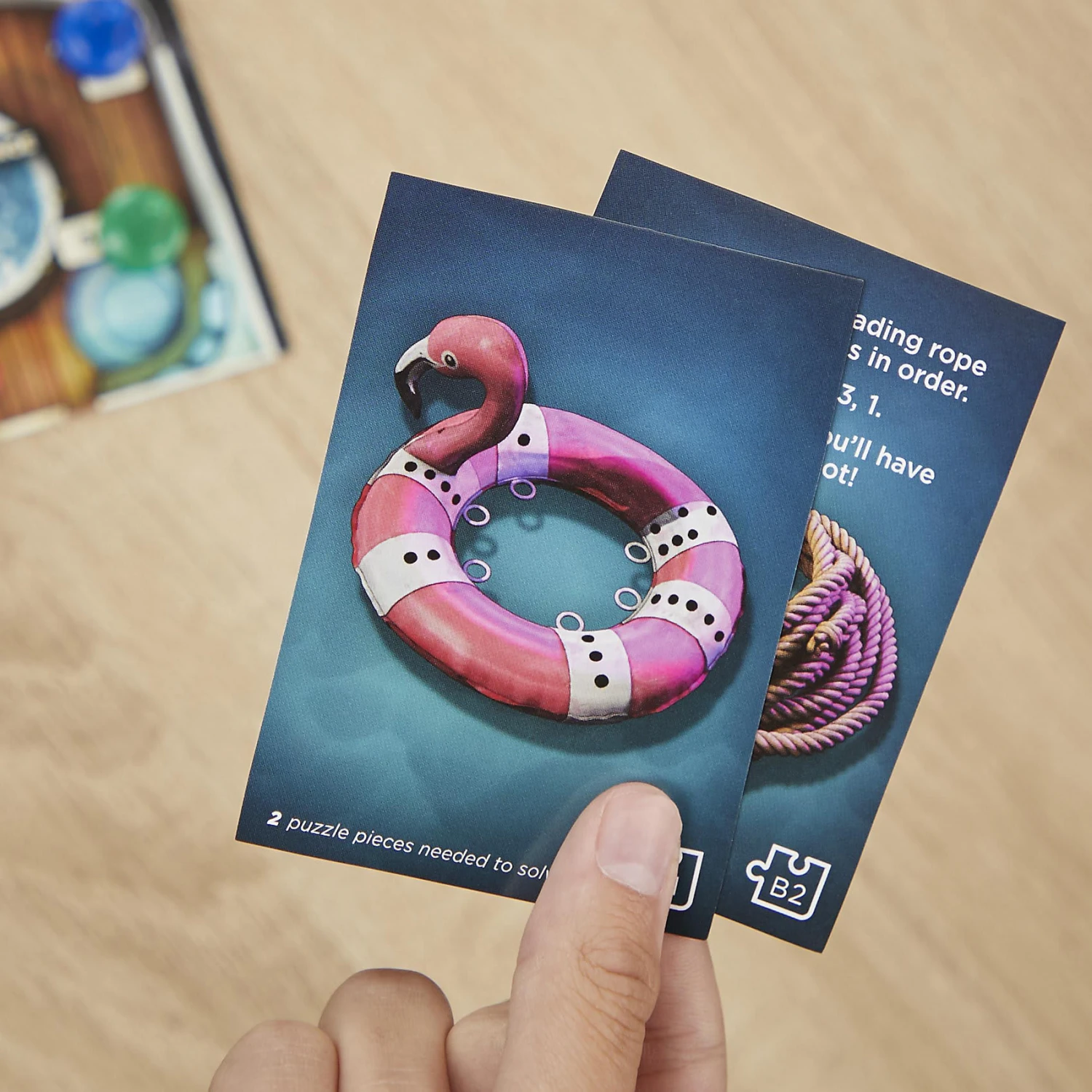 Hasbro Cluedo Sabotage Auf Hoher See – Bild 8