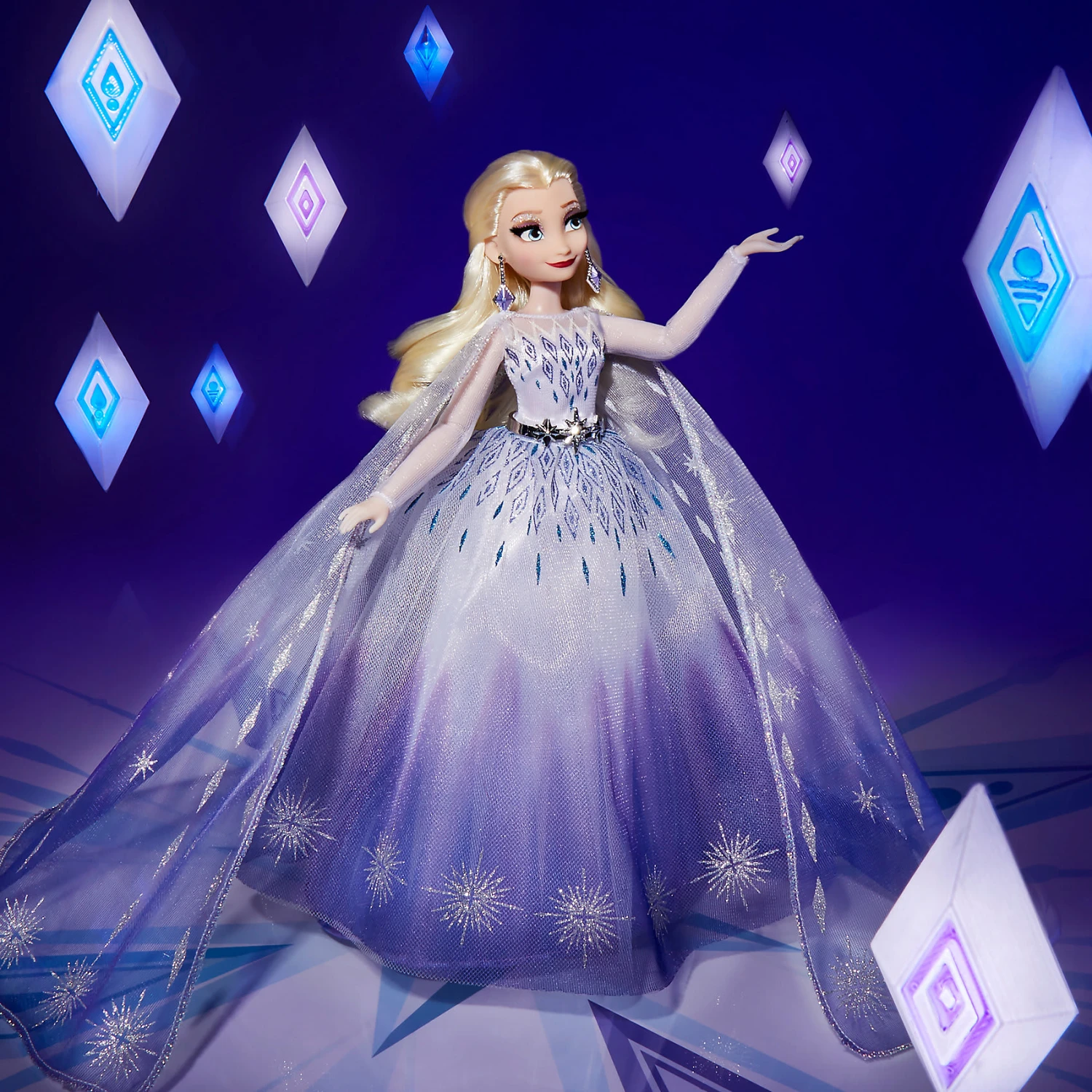 Hasbro Disney Prinzessin Style Serie Weihnachtsedition Elsa – Bild 2