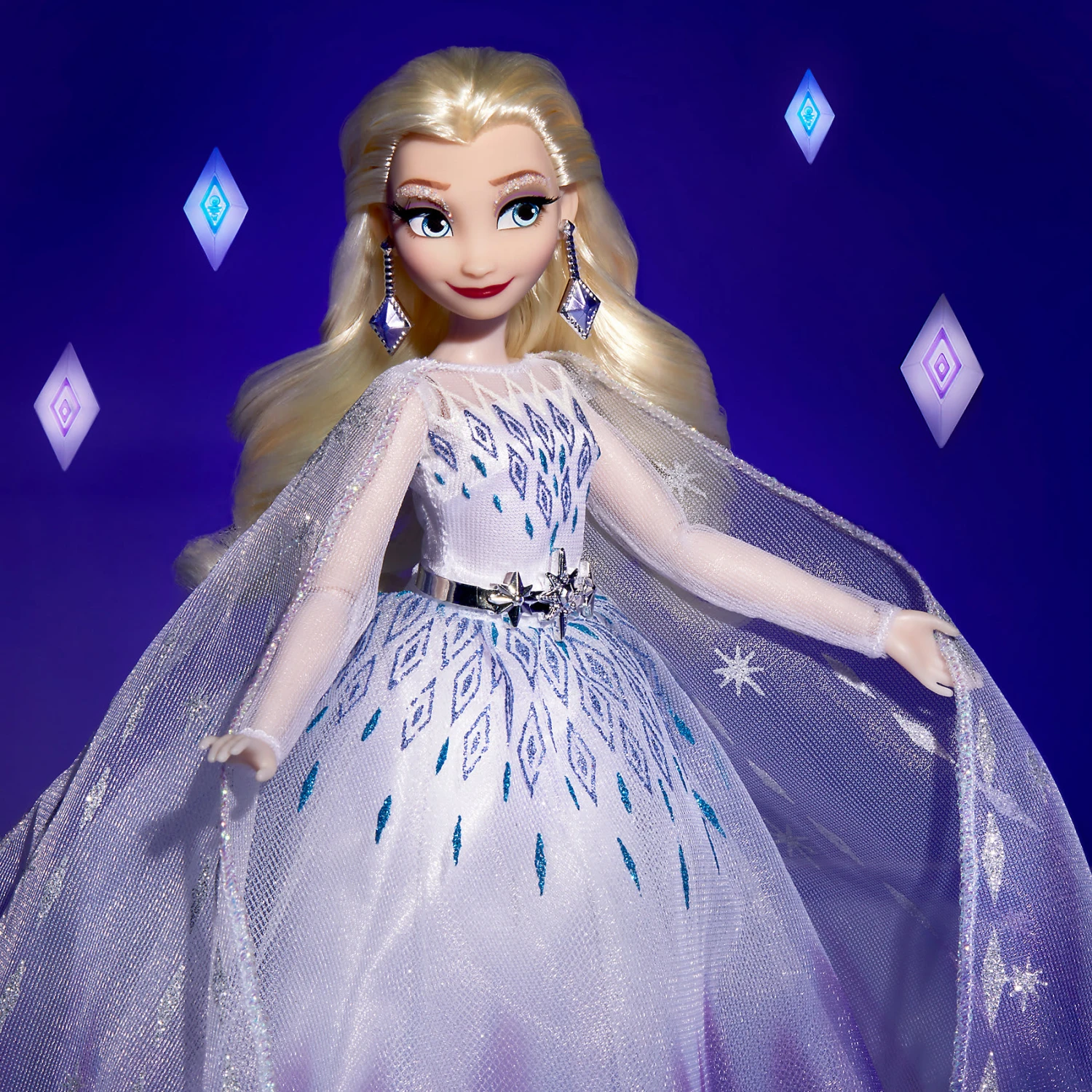 Hasbro Disney Prinzessin Style Serie Weihnachtsedition Elsa – Bild 3