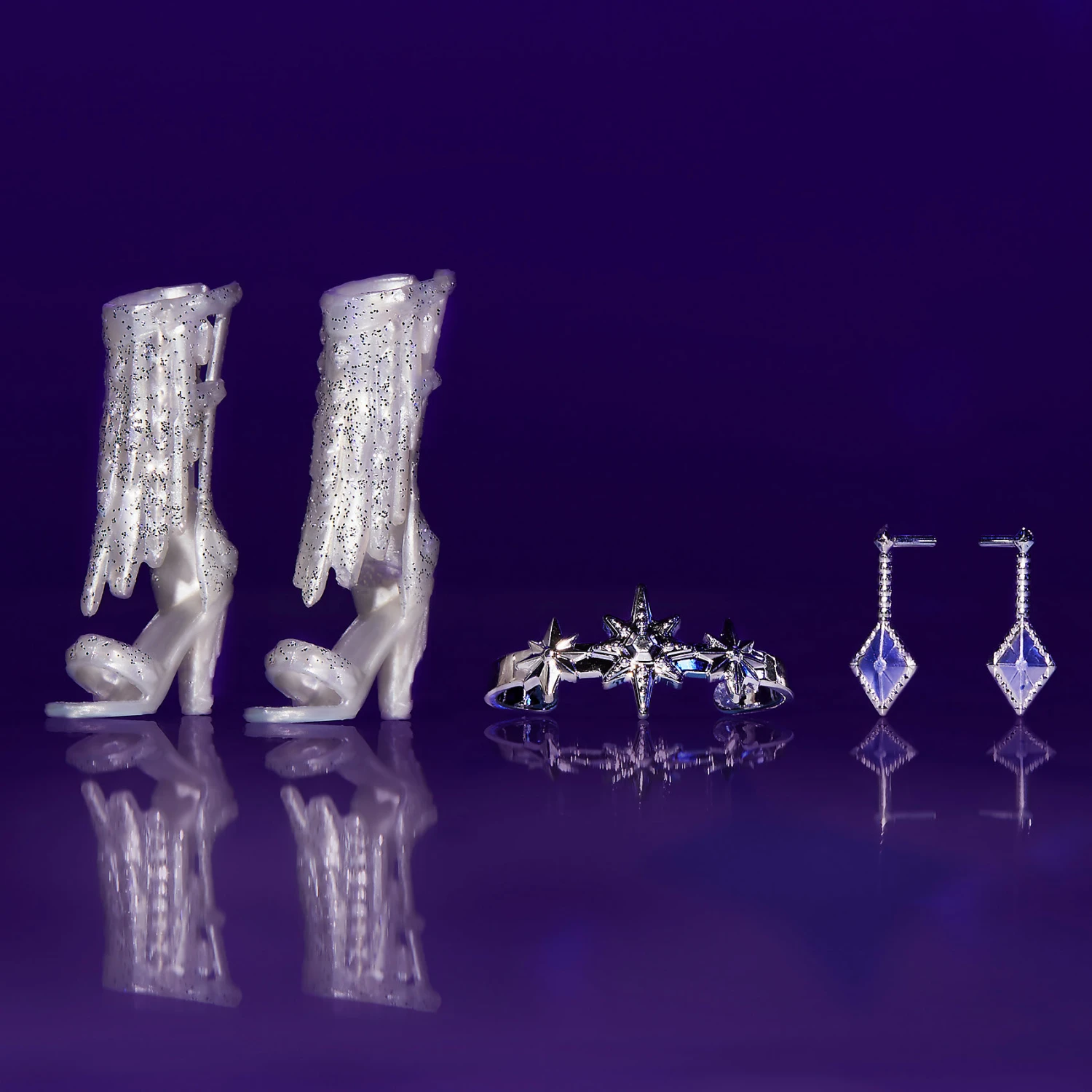 Hasbro Disney Prinzessin Style Serie Weihnachtsedition Elsa – Bild 5