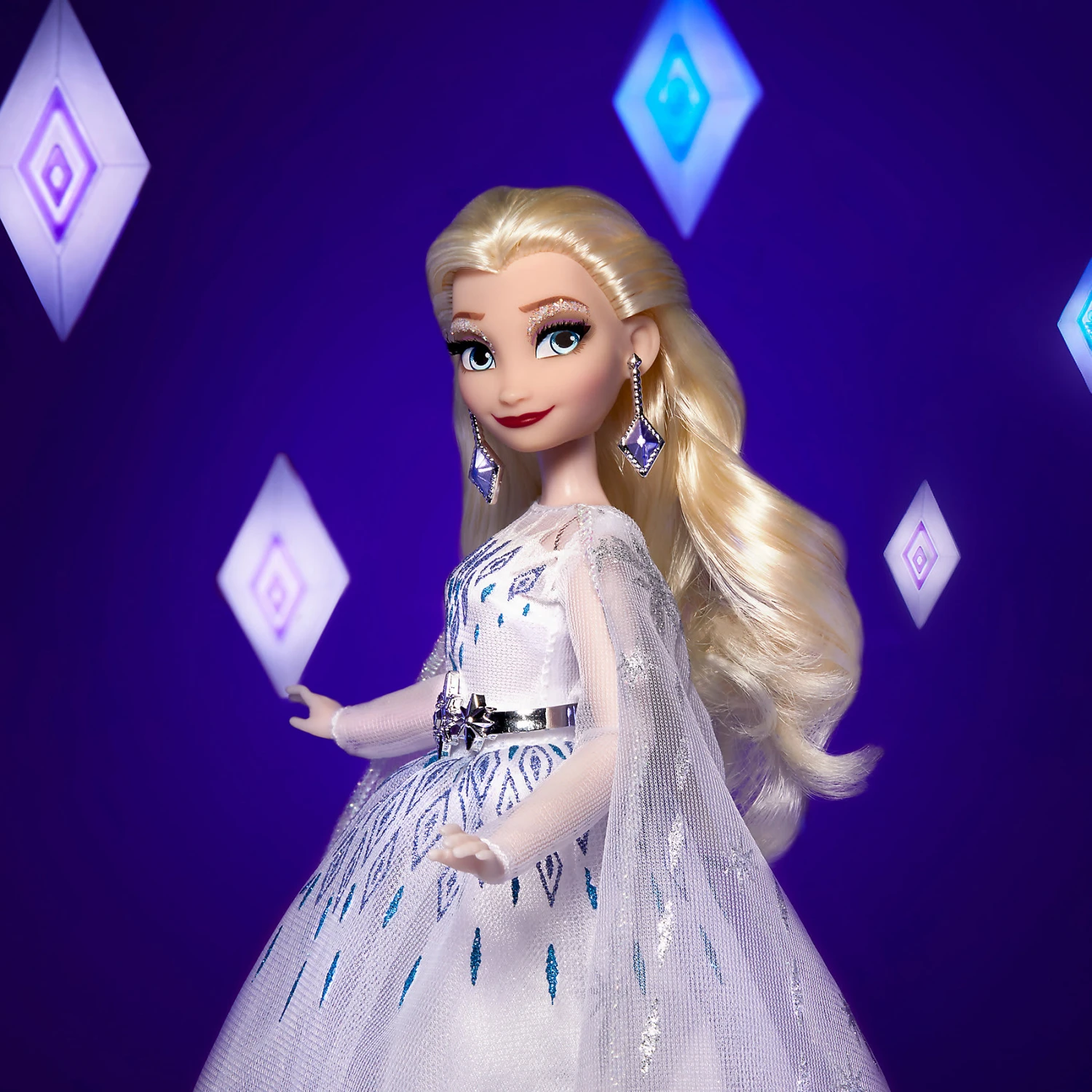 Hasbro Disney Prinzessin Style Serie Weihnachtsedition Elsa – Bild 6