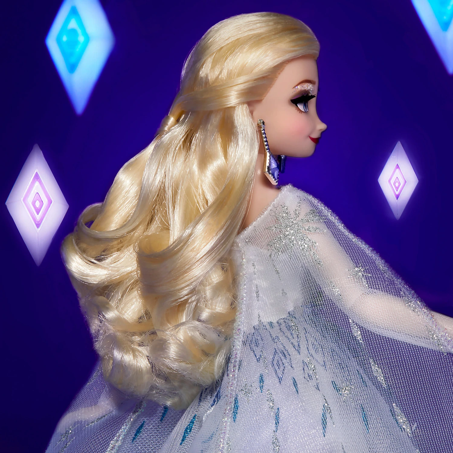 Hasbro Disney Prinzessin Style Serie Weihnachtsedition Elsa – Bild 8