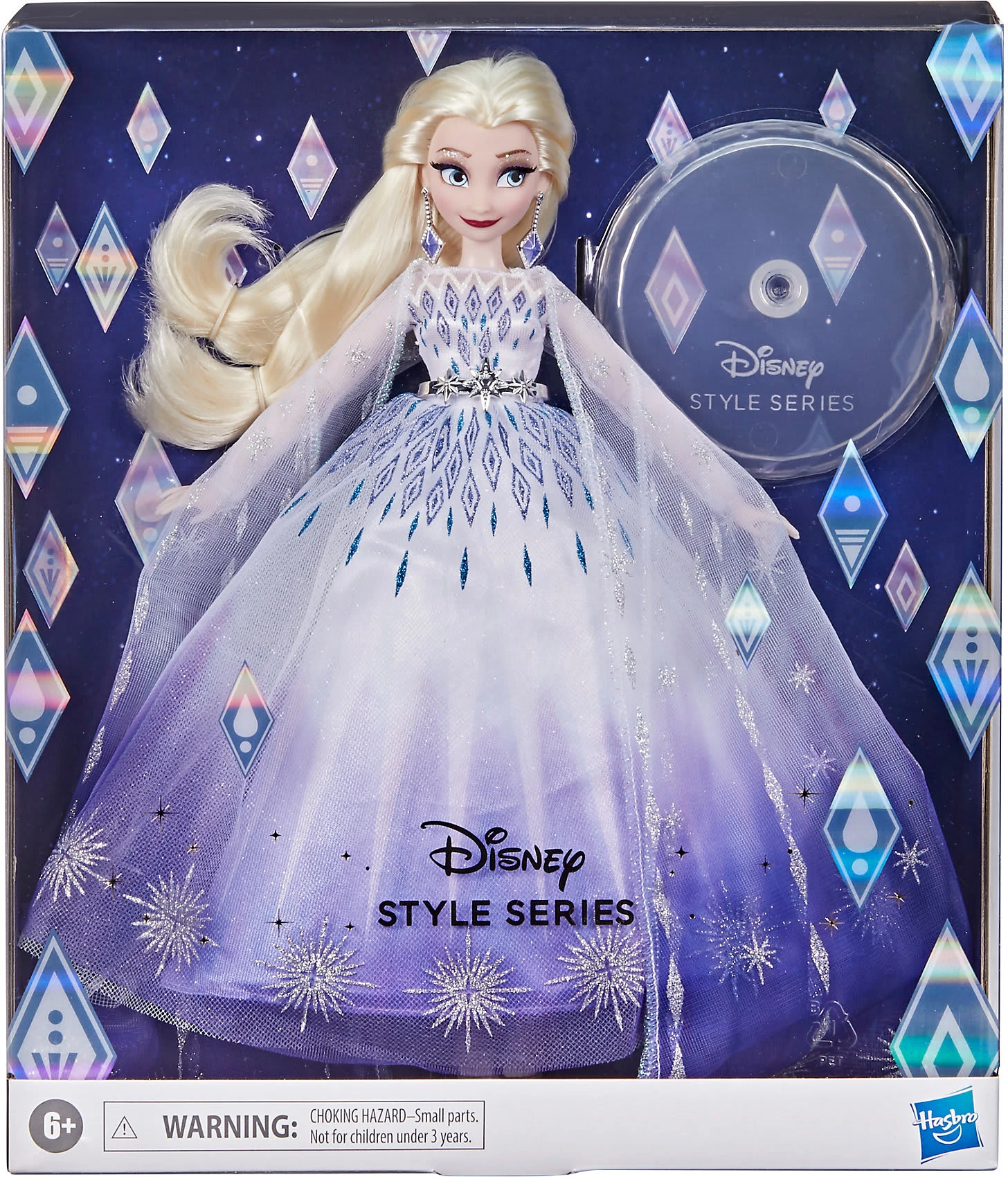 Hasbro Disney Prinzessin Style Serie Weihnachtsedition Elsa – Bild 10