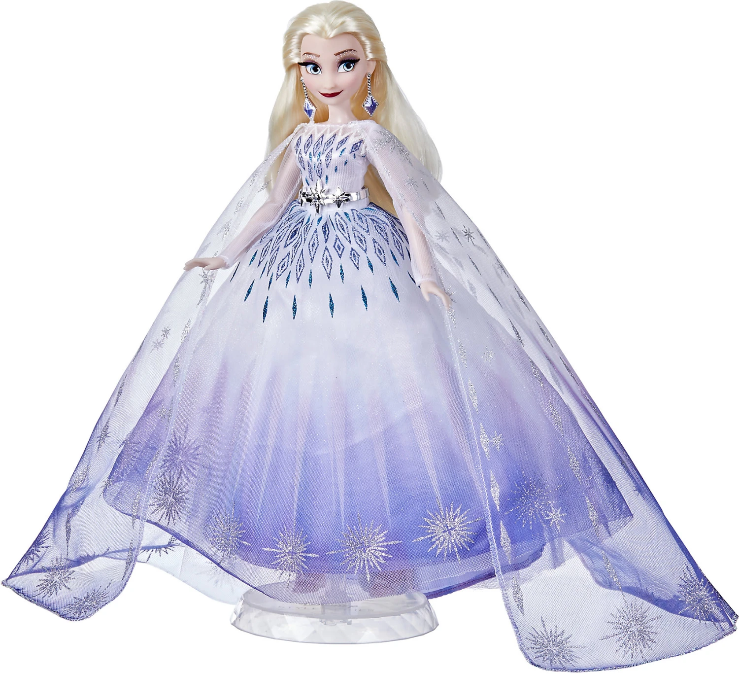 Hasbro Disney Prinzessin Style Serie Weihnachtsedition Elsa