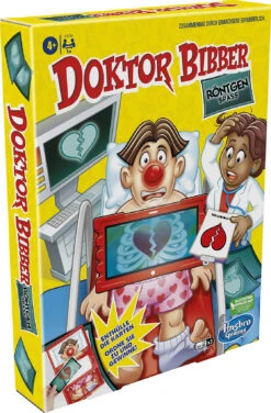 Hasbro Doktor Bibber Röntgen Spaß
