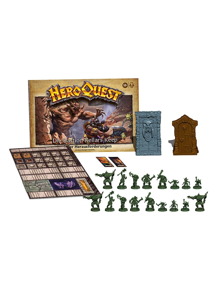 Hasbro Erweiterungsspiel "Hero Quest - Die Bastion Kellars Keep" - Ab 14 Jahren – Bild 2
