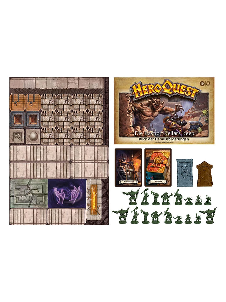 Hasbro Erweiterungsspiel "Hero Quest - Die Bastion Kellars Keep" - Ab 14 Jahren – Bild 3
