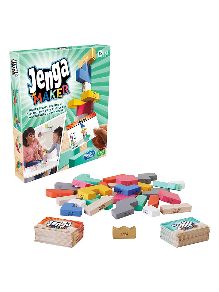 Hasbro Jenga Maker - Ab 8 Jahren