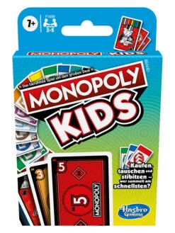 Hasbro Kartenspiel "Monopoly Kids" - Ab 7 Jahren