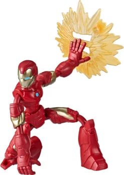 Hasbro Marvel Avengers Bend And Flex Iron Man