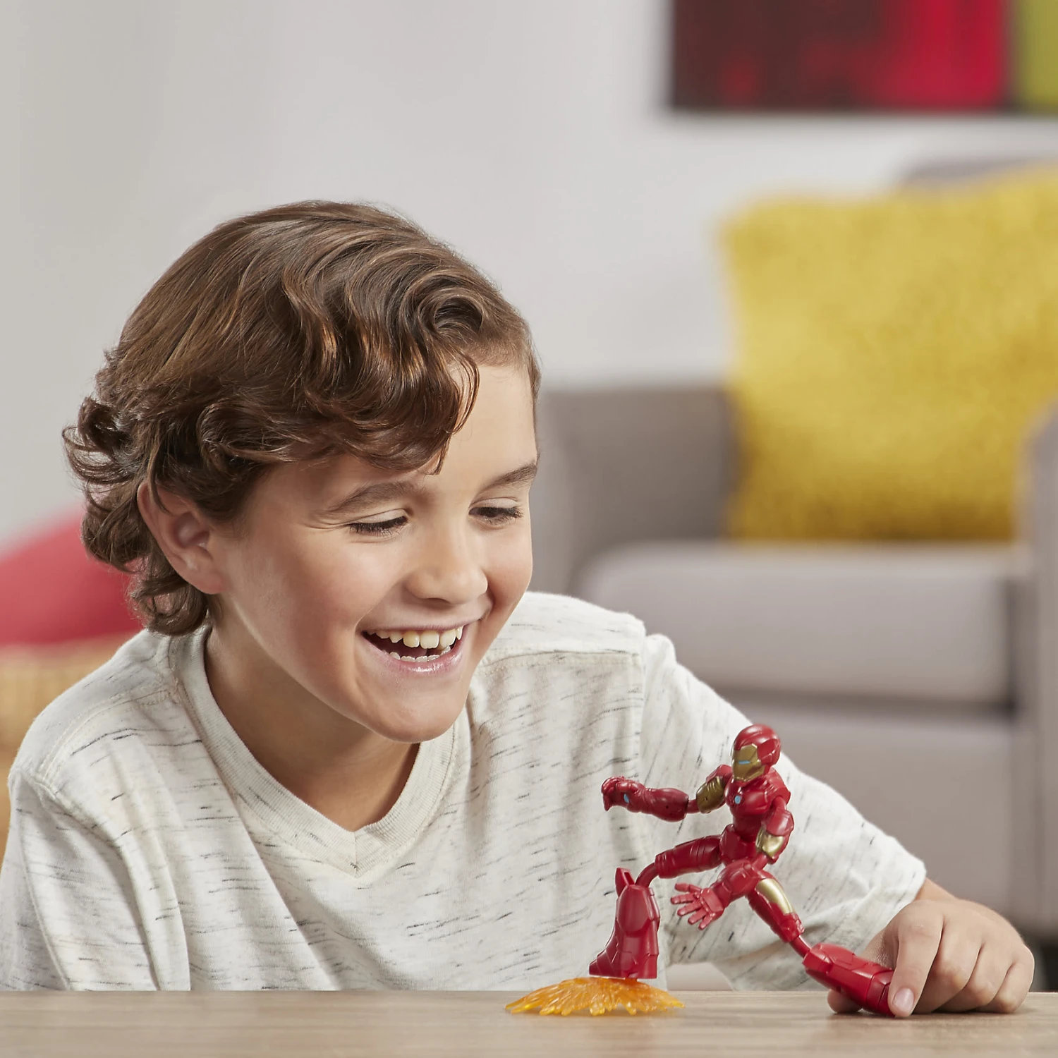 Hasbro Marvel Avengers Bend And Flex Iron Man – Bild 5