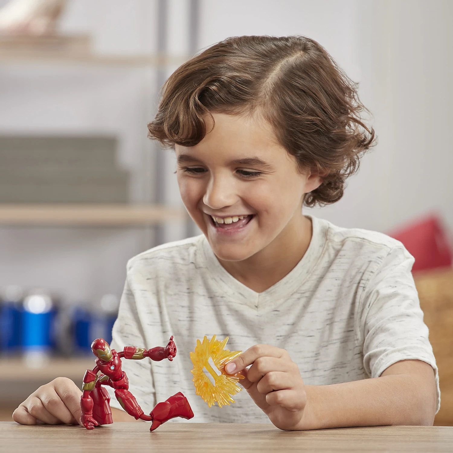 Hasbro Marvel Avengers Bend And Flex Iron Man – Bild 7