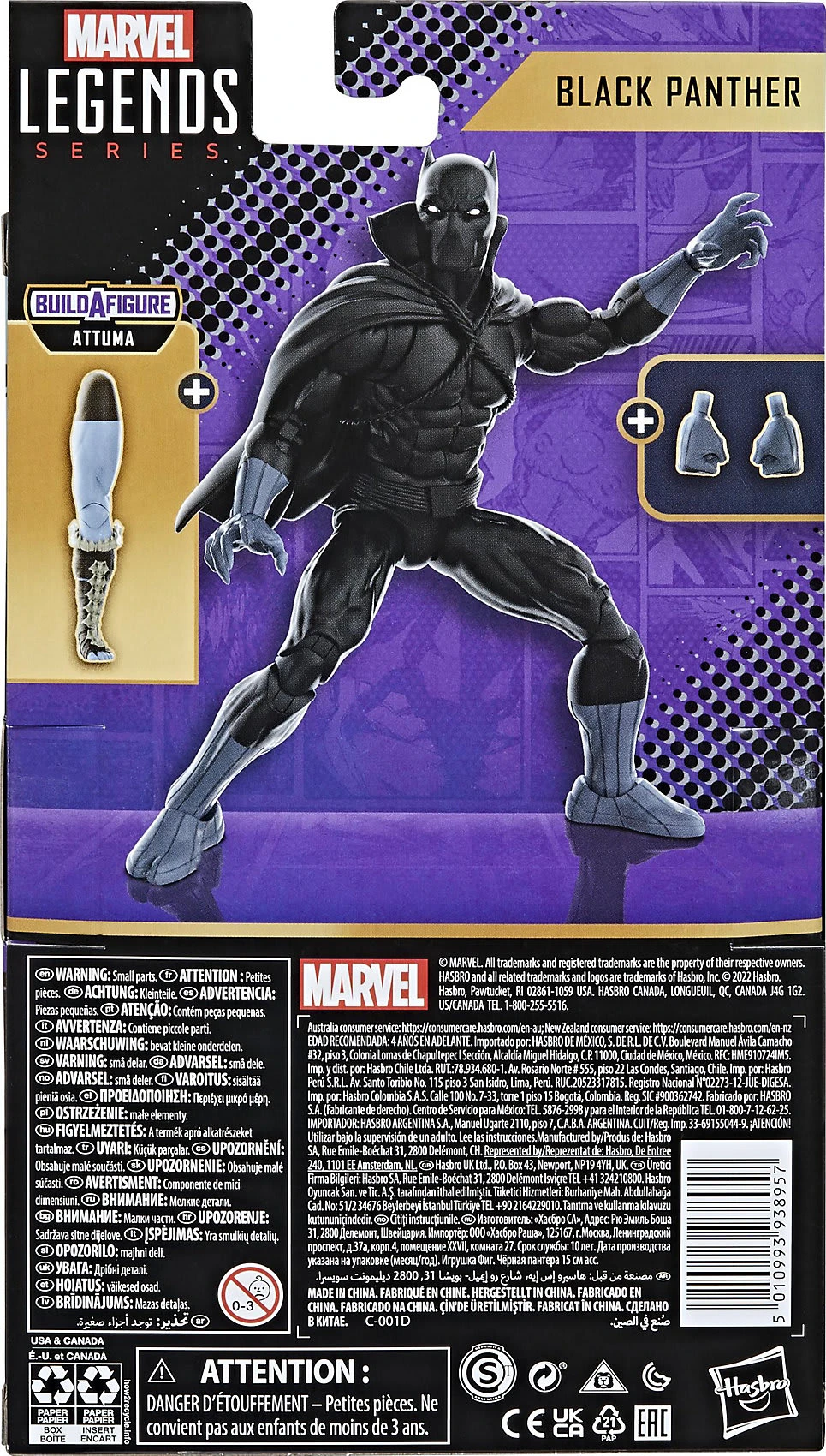 Hasbro Marvel Legends Series Black Panther – Bild 6