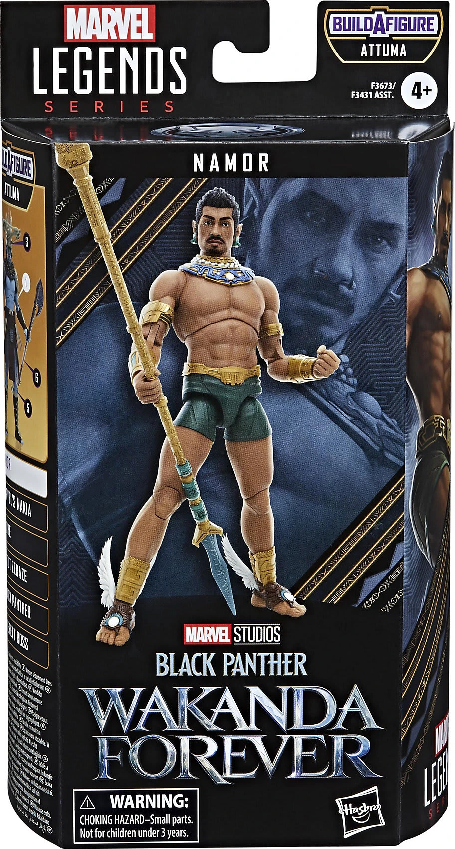 Hasbro Marvel Legends Series Namor – Bild 4