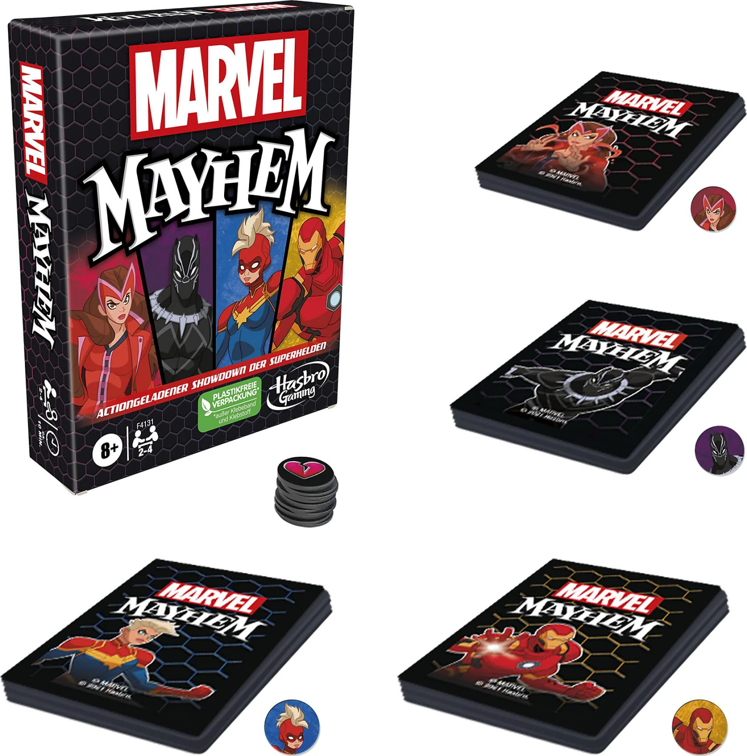Hasbro Marvel Mayhem – Bild 2