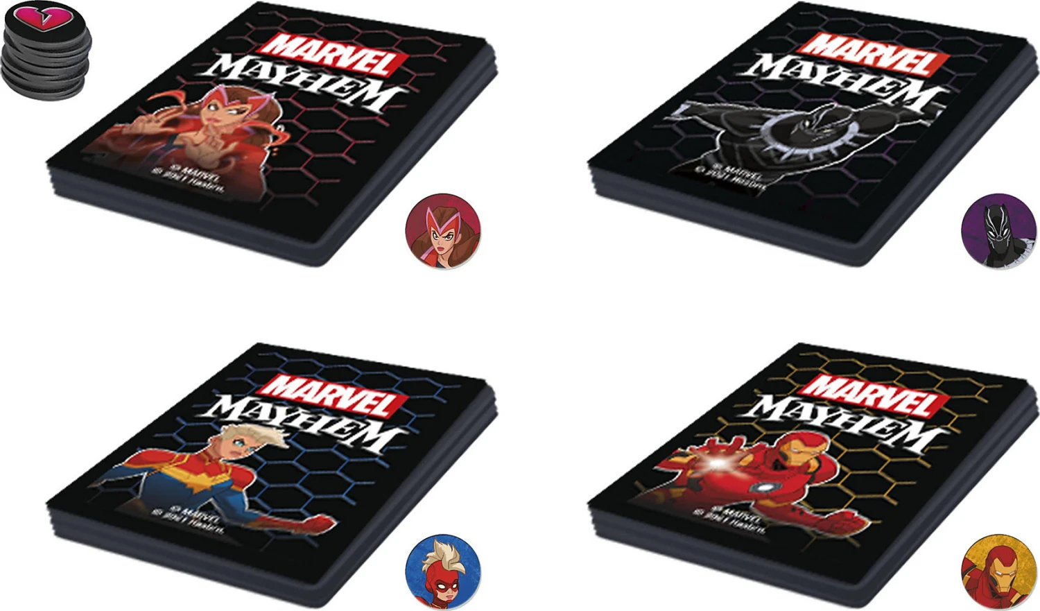 Hasbro Marvel Mayhem – Bild 3