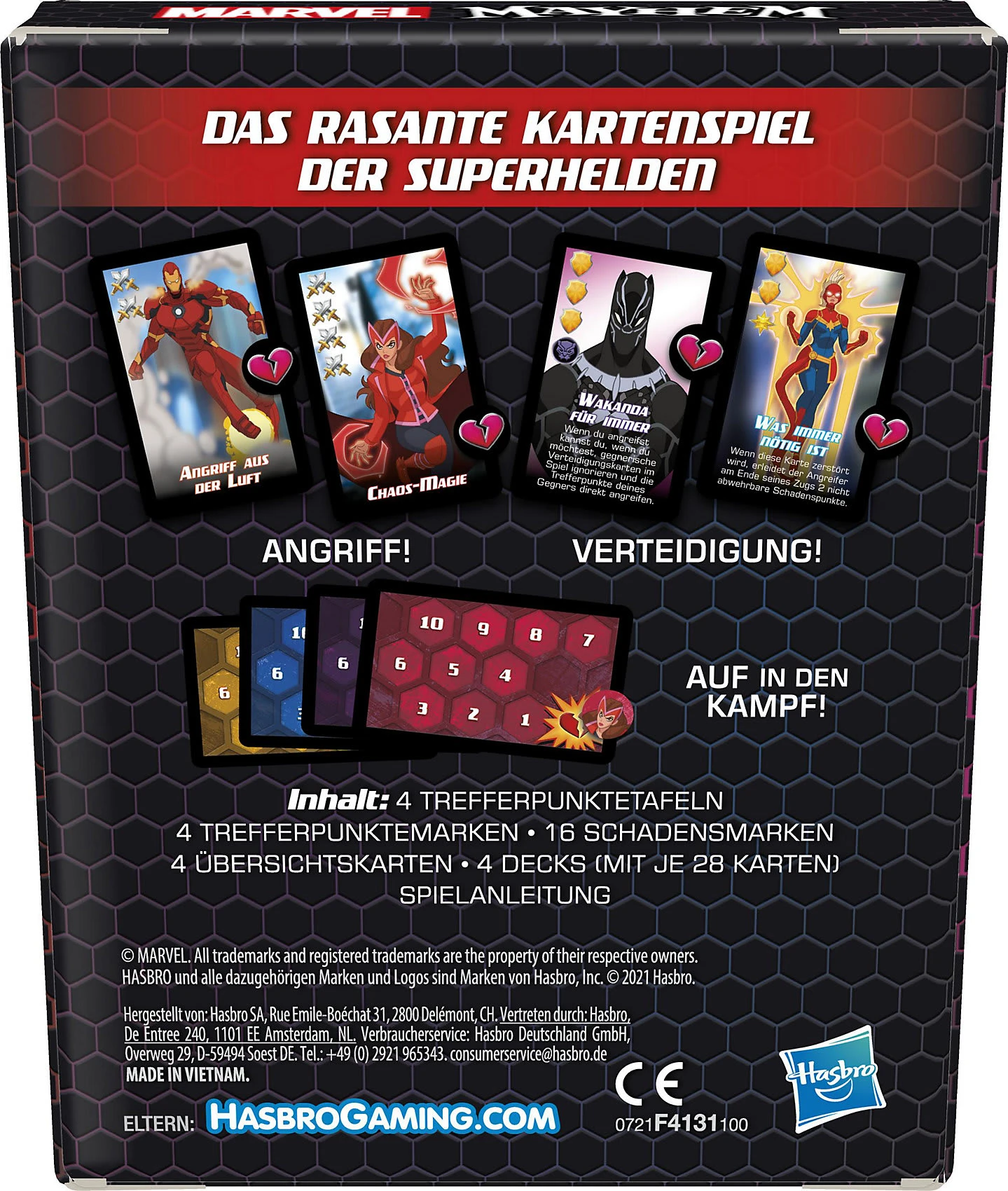 Hasbro Marvel Mayhem – Bild 6