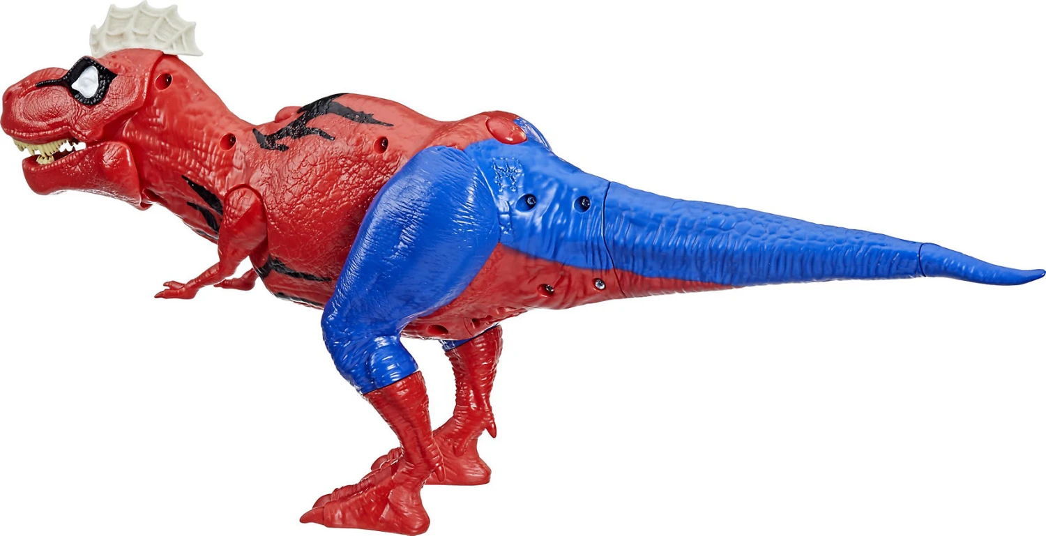 Hasbro Marvel Spider-Man Web-Mampfer Spider-Rex – Bild 4