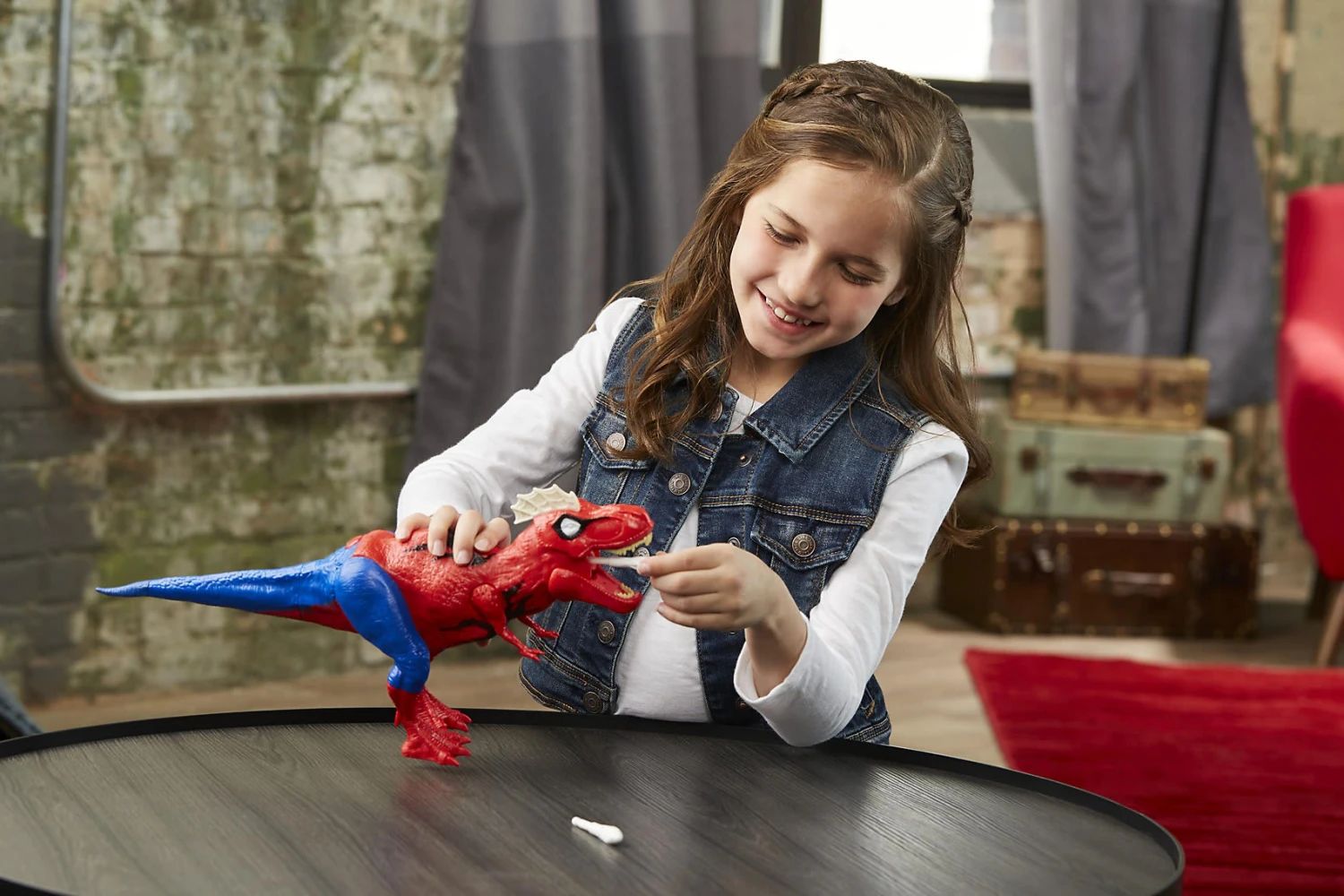 Hasbro Marvel Spider-Man Web-Mampfer Spider-Rex – Bild 9