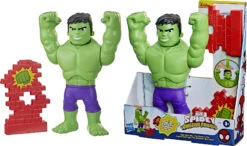 Hasbro Marvel Spidey And His Amazing Friends Schmetter-Power Hulk