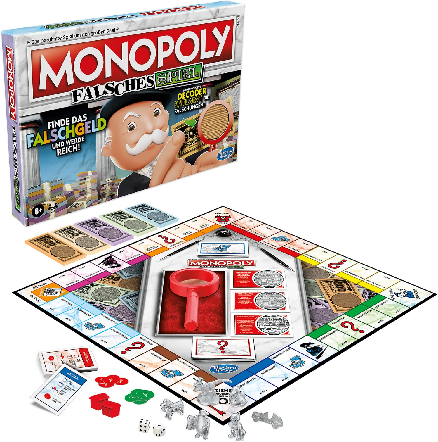 Hasbro Monopoly Falsches Spiel – Bild 2