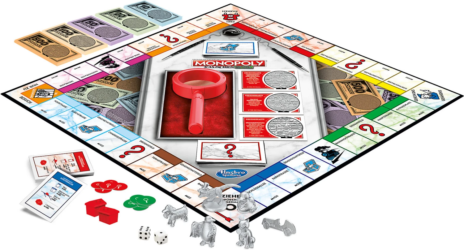 Hasbro Monopoly Falsches Spiel – Bild 3