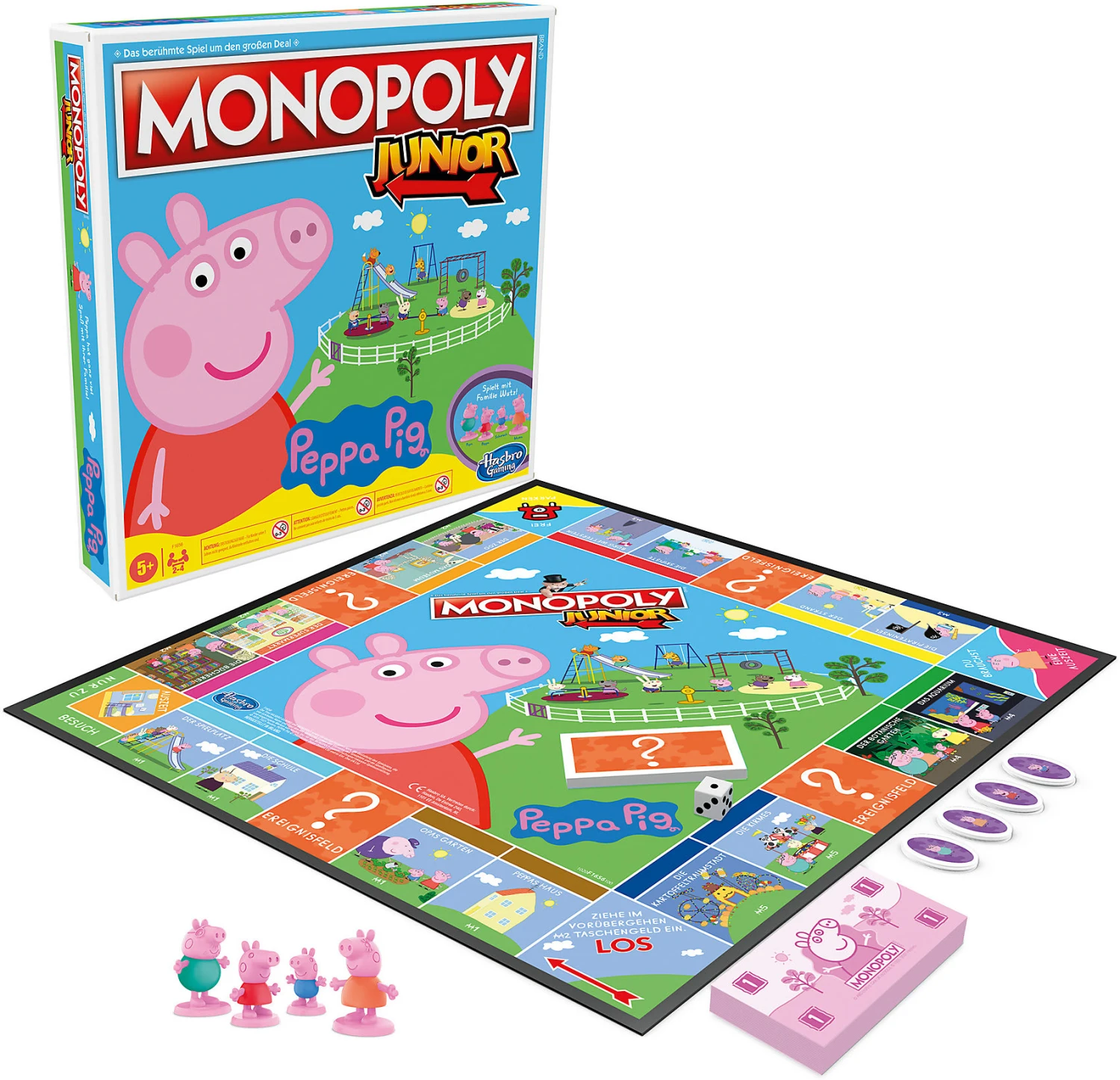Hasbro Monopoly Junior: Peppa Pig – Bild 2
