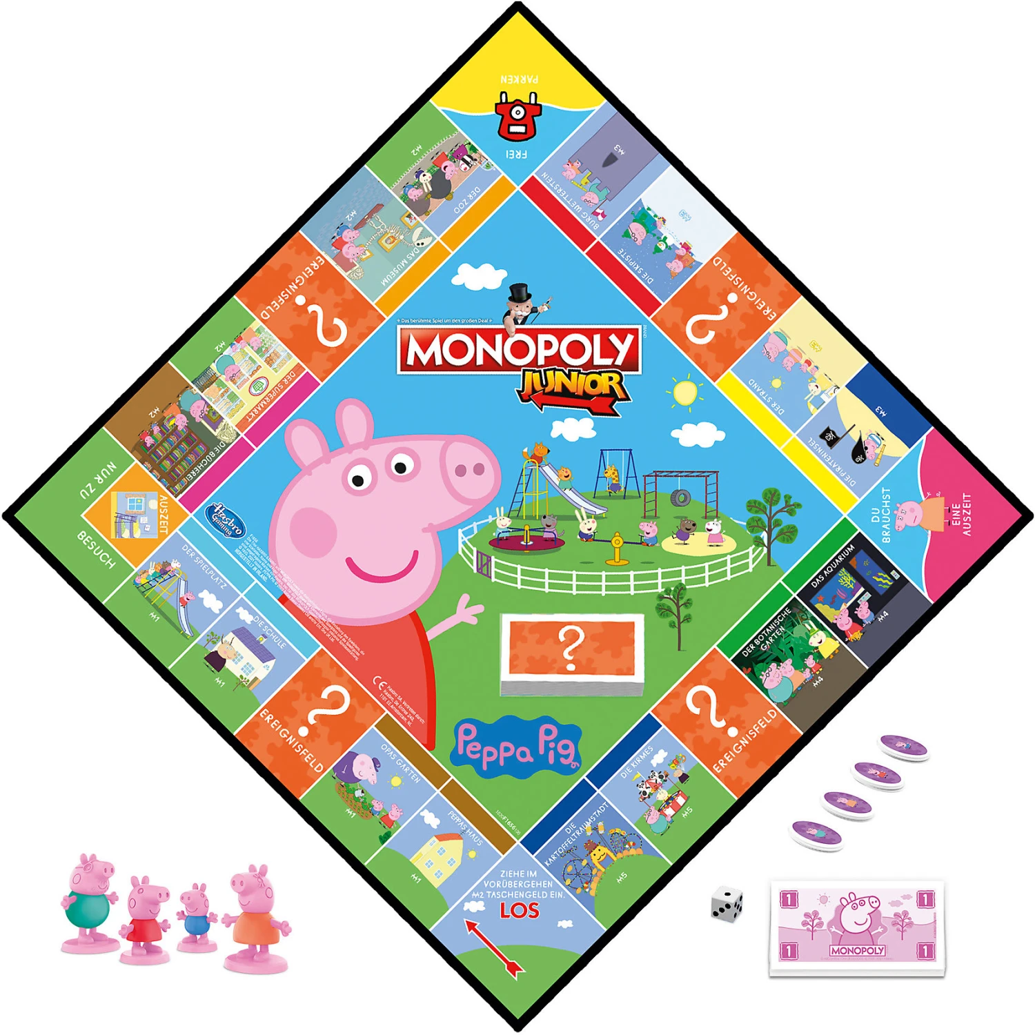 Hasbro Monopoly Junior: Peppa Pig – Bild 3