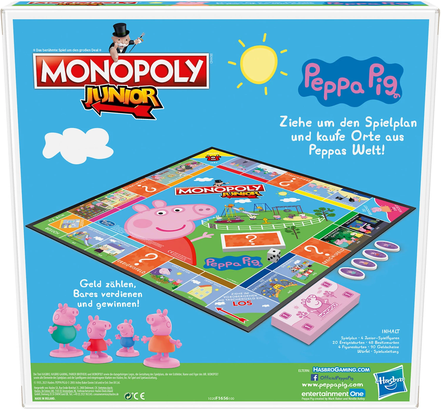 Hasbro Monopoly Junior: Peppa Pig – Bild 5
