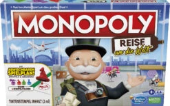 Hasbro Monopoly Reise Um Die Welt