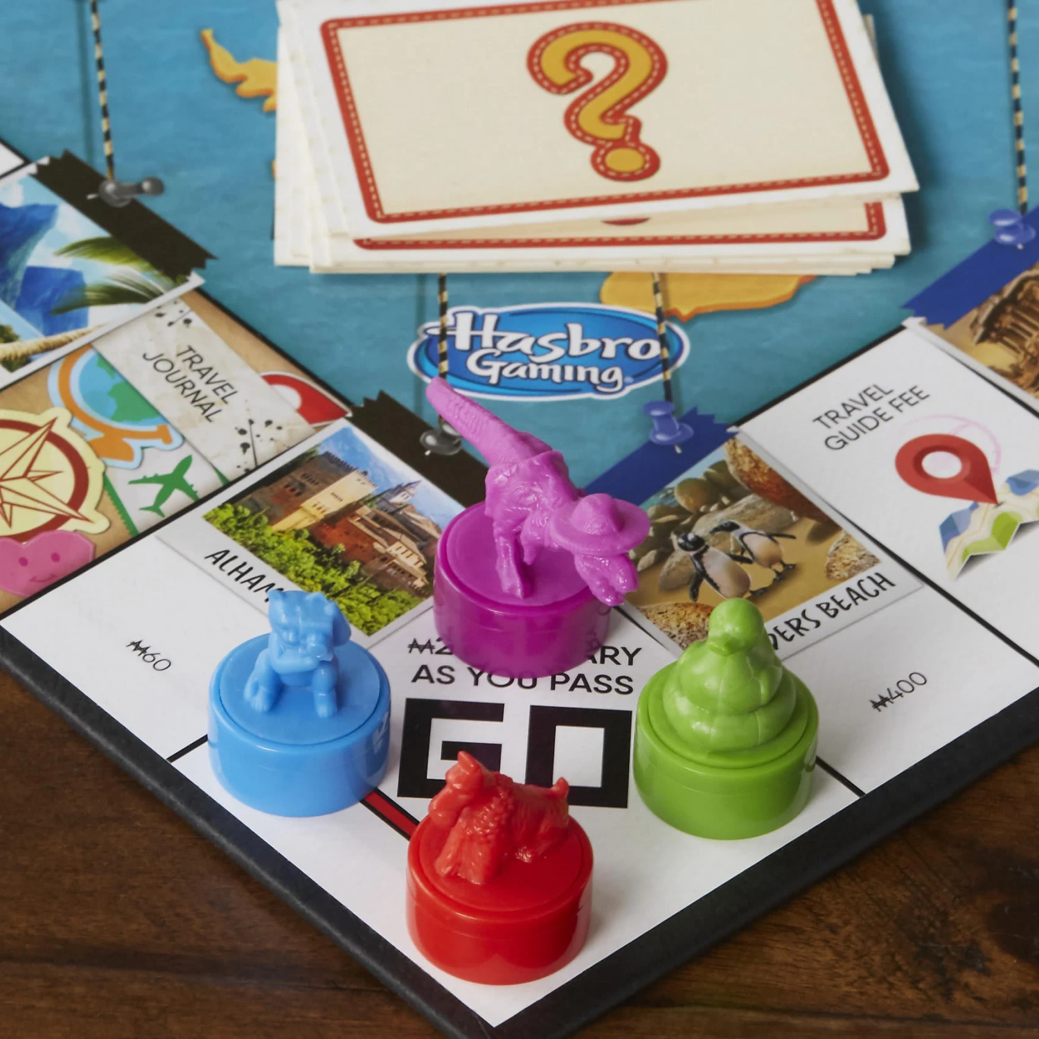Hasbro Monopoly Reise Um Die Welt – Bild 6